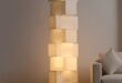 Floor Lamps Made Of Rice Paper