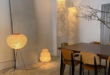 Floor Lamps Made Of Rice Paper