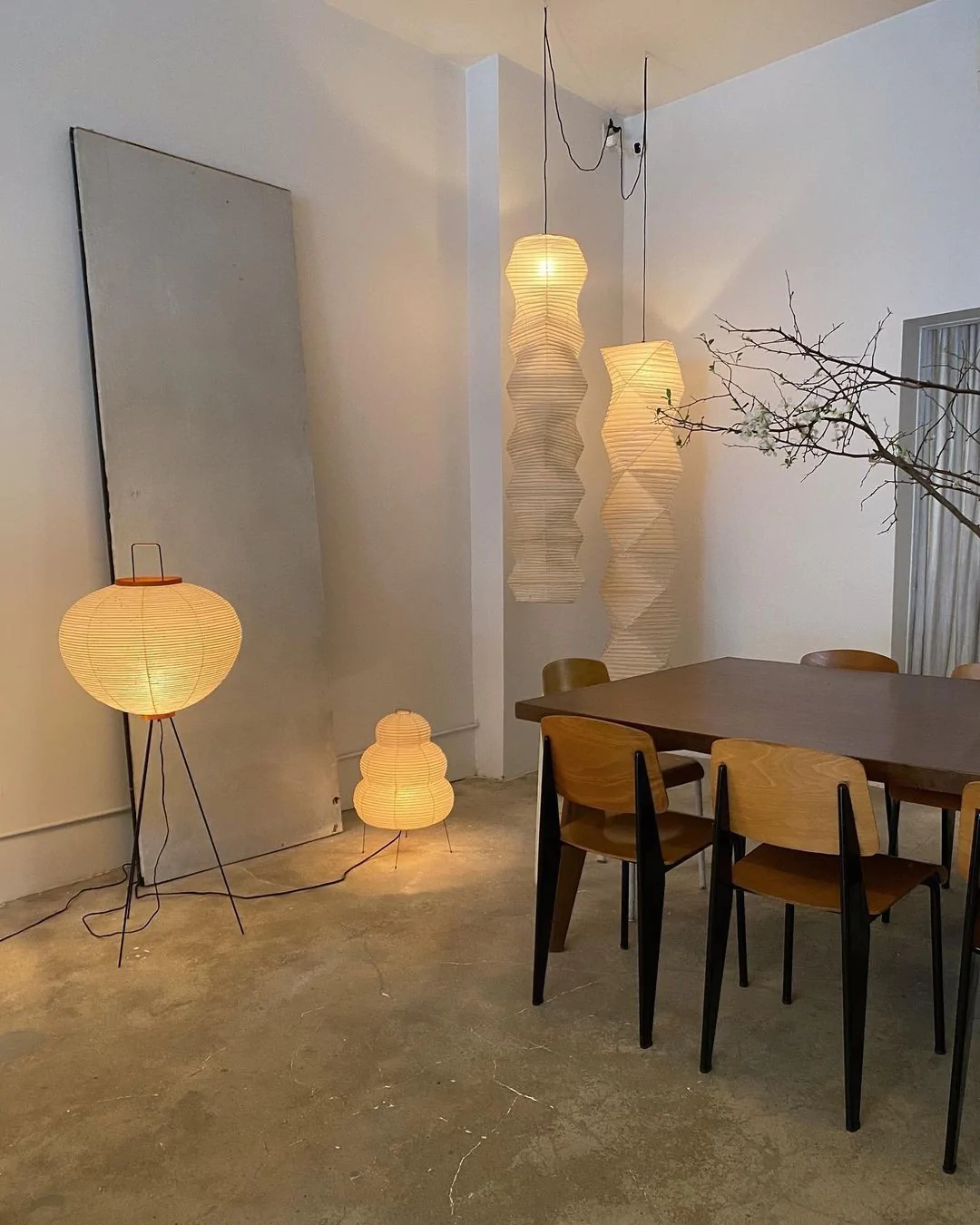 Floor Lamps Made Of Rice Paper Elegant and Eco-Friendly Lighting Options for Your Home