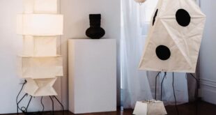 Floor Lamps Made Of Rice Paper
