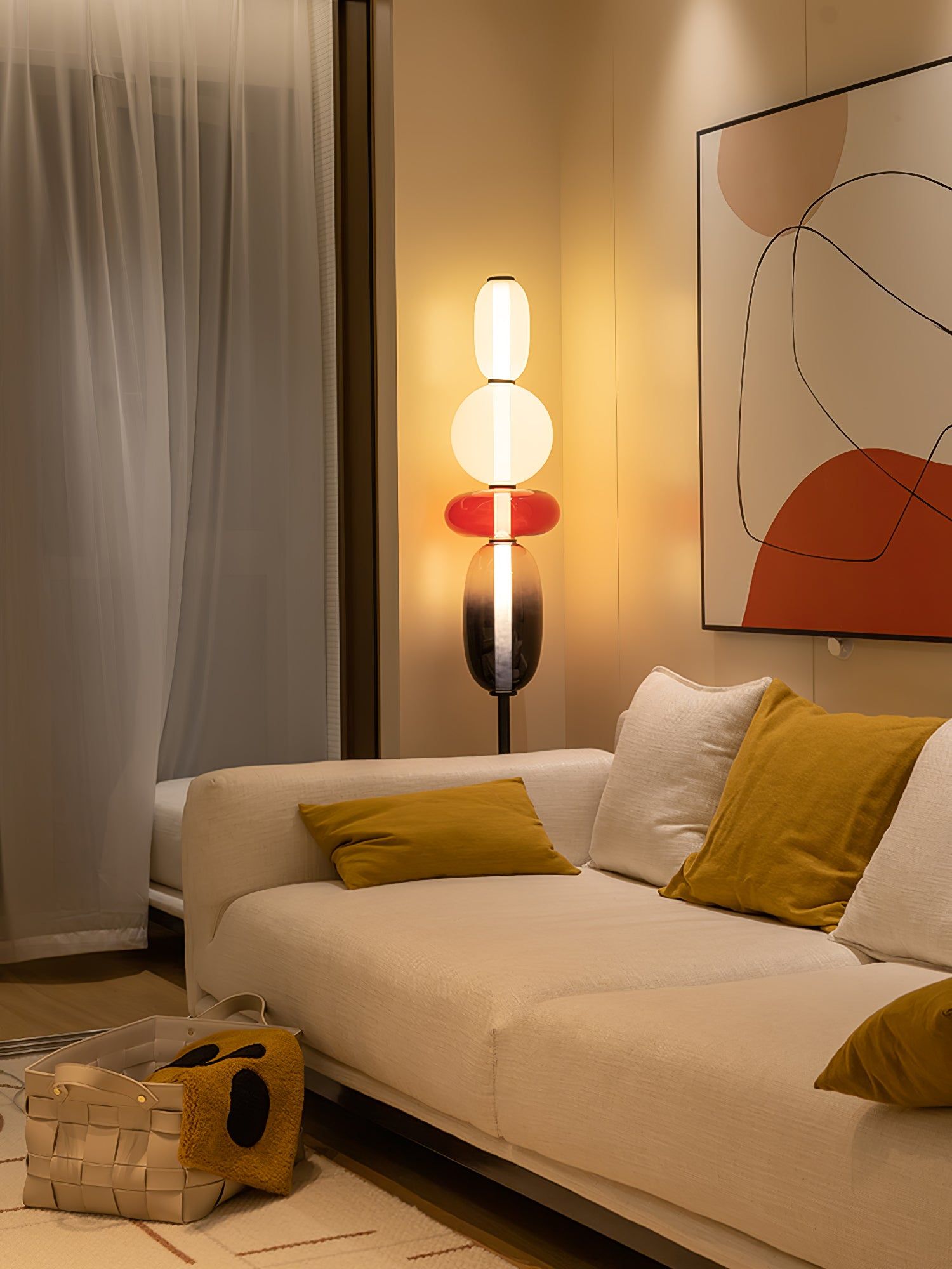 Floor Lamps With Table Practical and Stylish Lighting Solutions for Your Living Space
