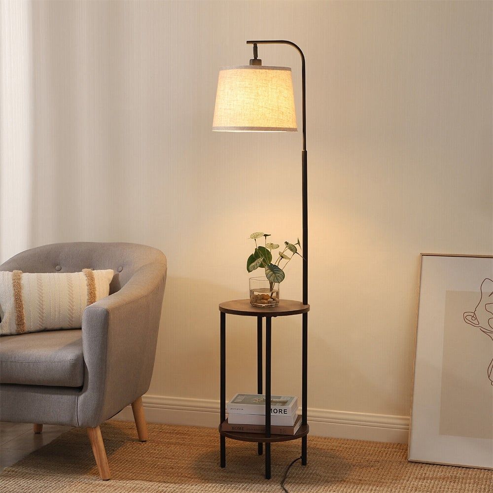 Floor Lamps With Tables : Floor Lamps With Tables The Perfect Combination For Your Living Room