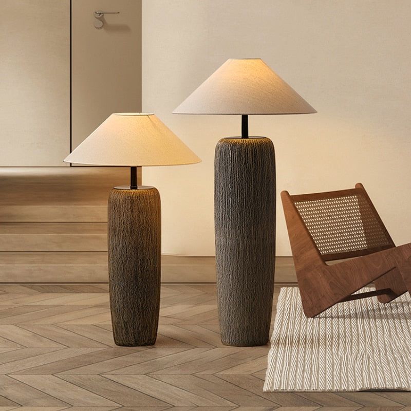 Floor Lamps With Tables The Perfect Combination of Light and Surface: Innovative Dual-Purpose Home Decor Item