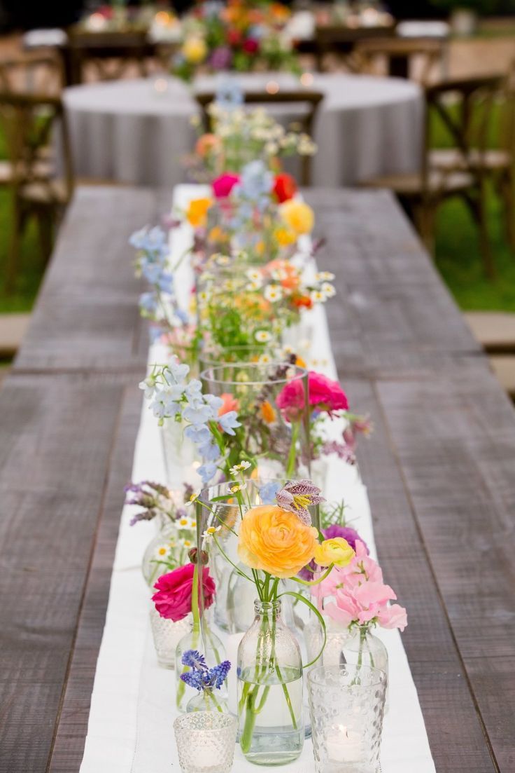 Flower Arrangements For Table : The Beauty of Fresh Flower Arrangements for Table Décor