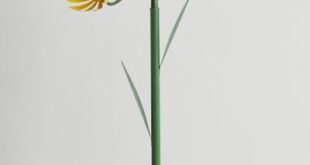 Flower Floor Lamp