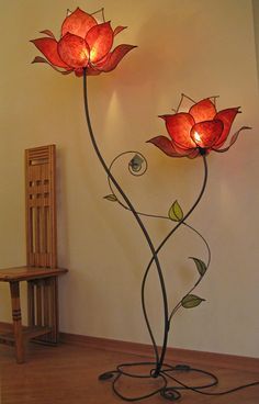 Flowering Lamp Gorgeous Blooms Illuminate your Space with this Stylish lamp