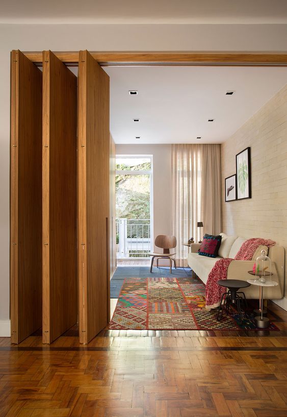 Folding Door Create a Stylish Transition Between Spaces with Space-saving Doors