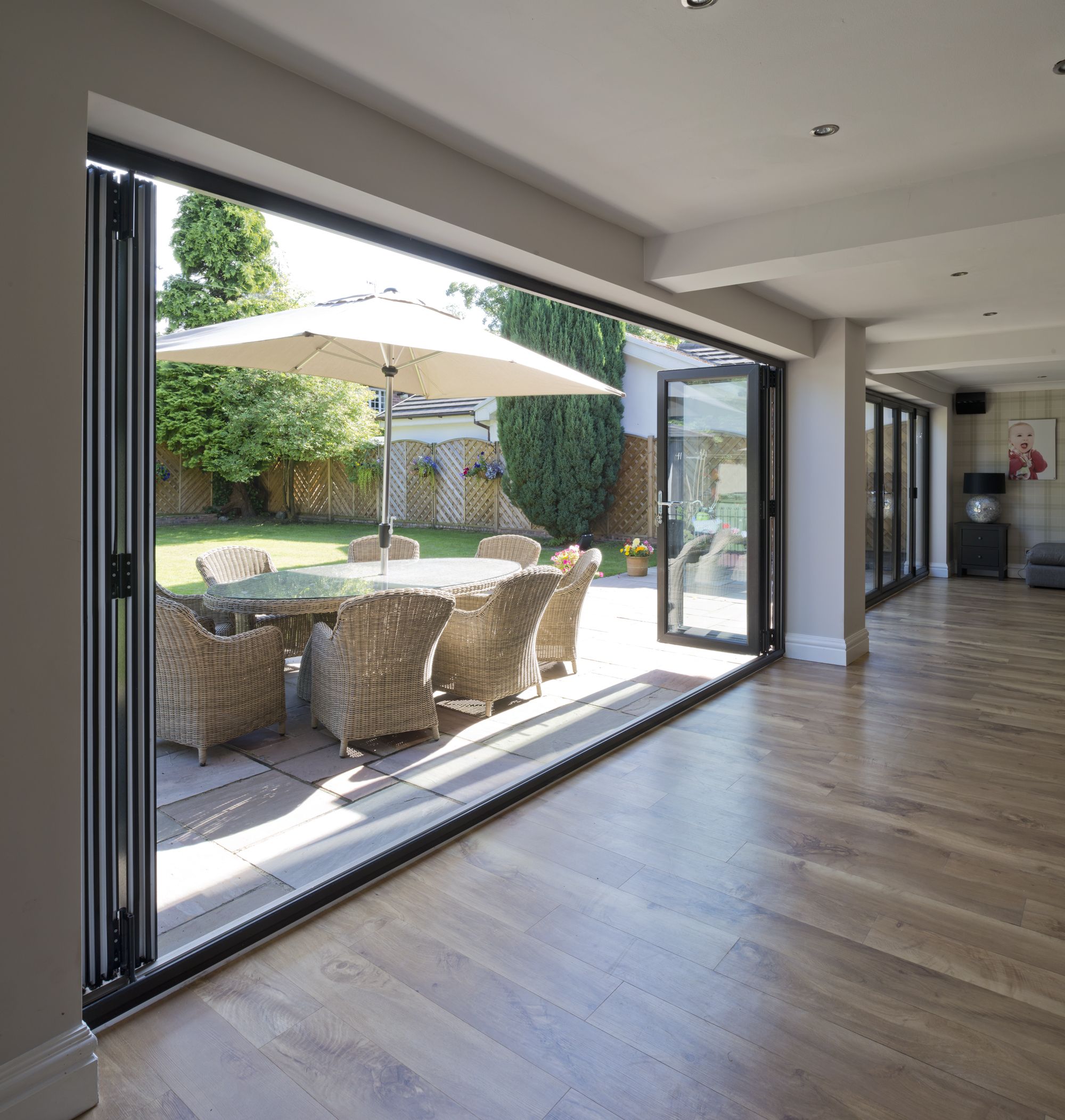 Folding Door Innovative Space-Saving Door Option