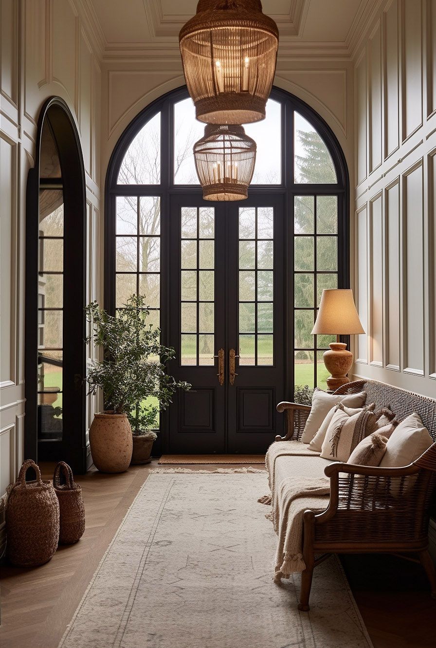 Foyer The Entryway That Sets The Tone For Your Home