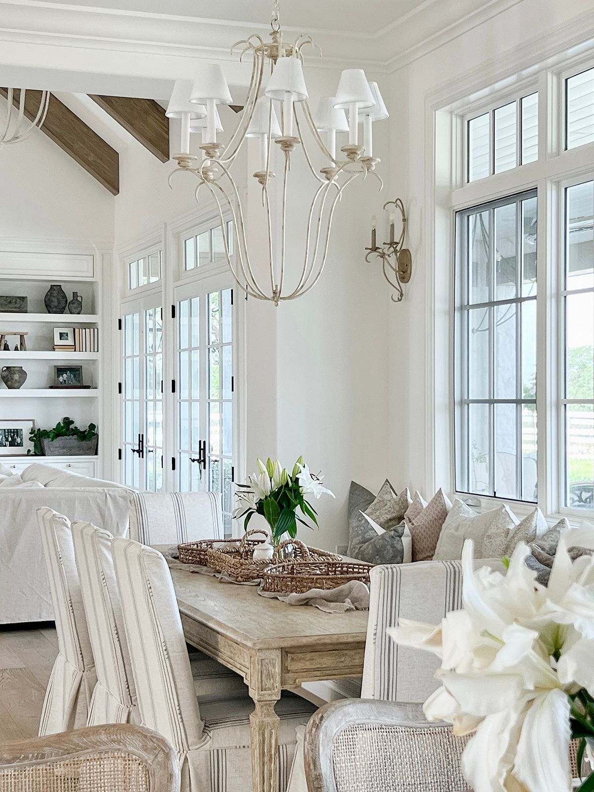 French Country Dining Room Charming Rustic Dining Space with A French Twist