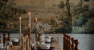 French Country Dining Room