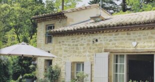 French Country Patio