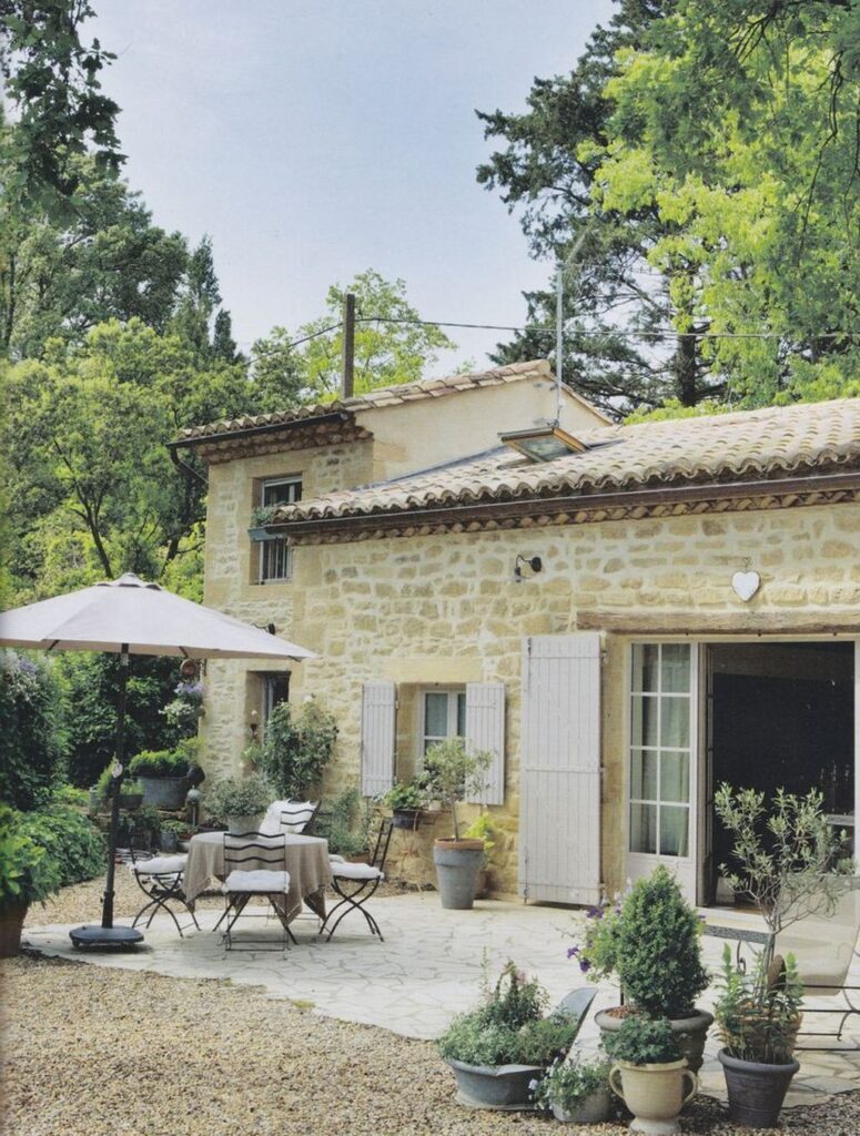 French Country Patio