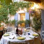 French Country Patio