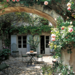 French Country Patio