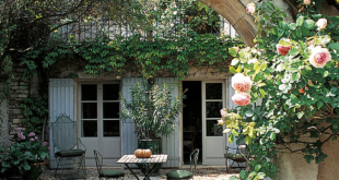 French Country Patio