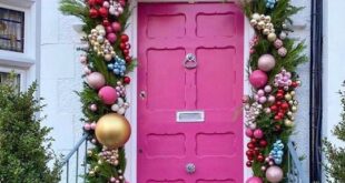 Front Door Christmas