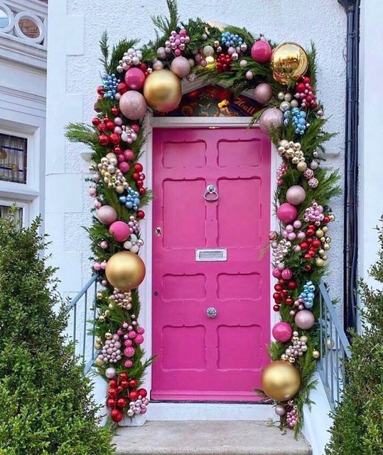 Front Door Christmas Creating a Festive Entryway for the Holidays