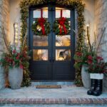 Front Door Christmas