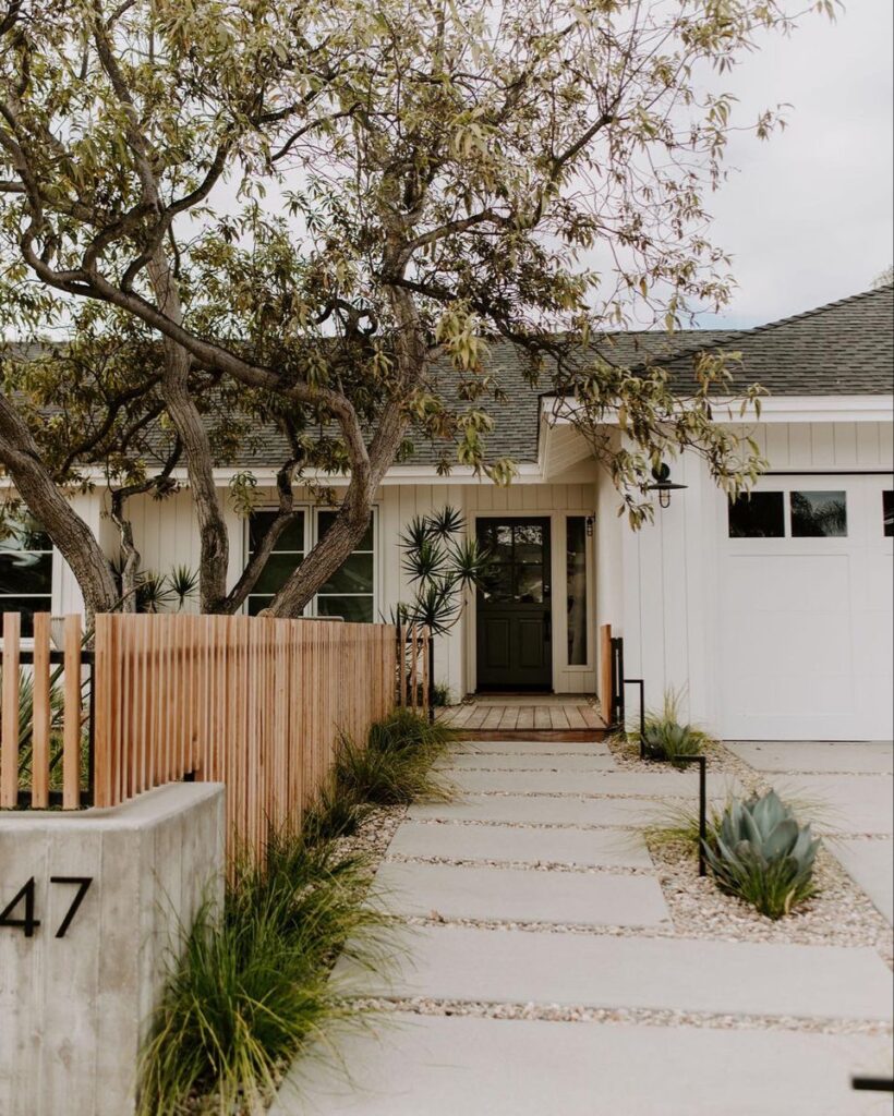 Front Yard Pathways Landscaping