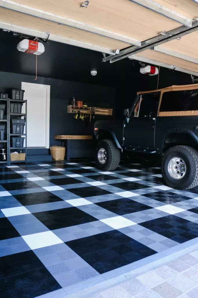 Garage Floor Transform Your Concrete slabs Into a Stunning Space with These Easy Tips