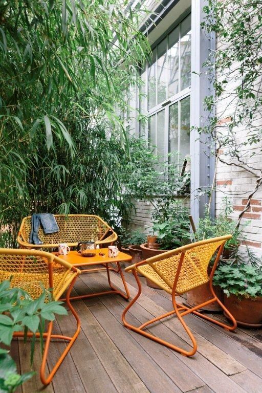 Garden Armchairs Comfortable seating options for your outdoor space