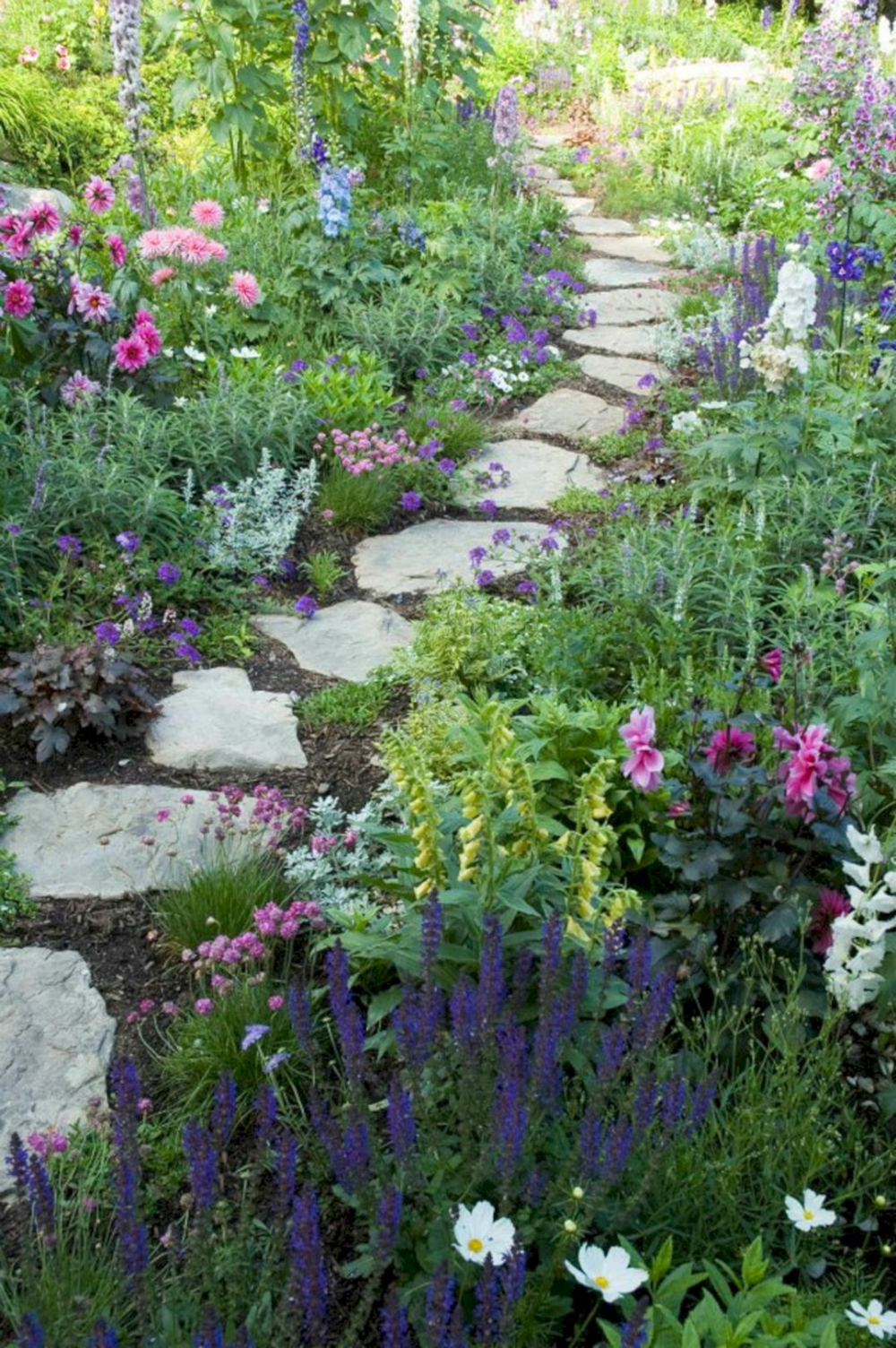 Garden Path Navigating through the lush outdoor maze of twists and turns