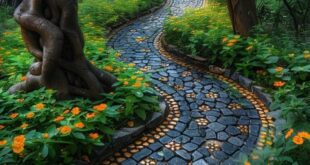 Garden Path Walkways Design