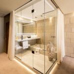 Glass Bathroom