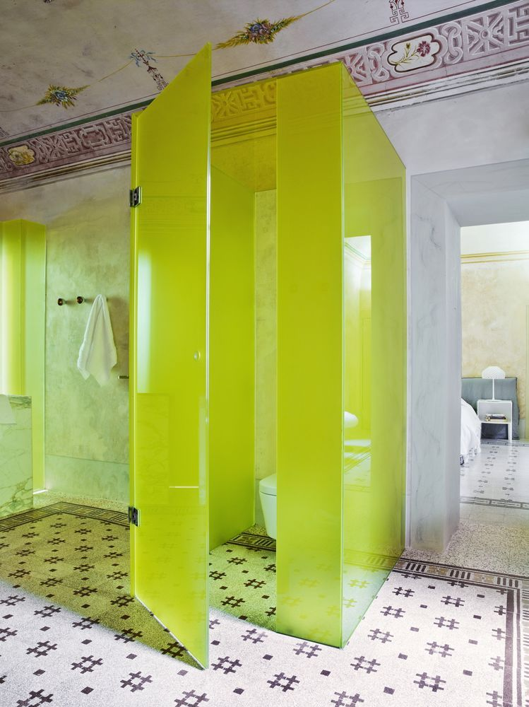 Glass Bathroom : The Elegance of a Glass Bathroom Design