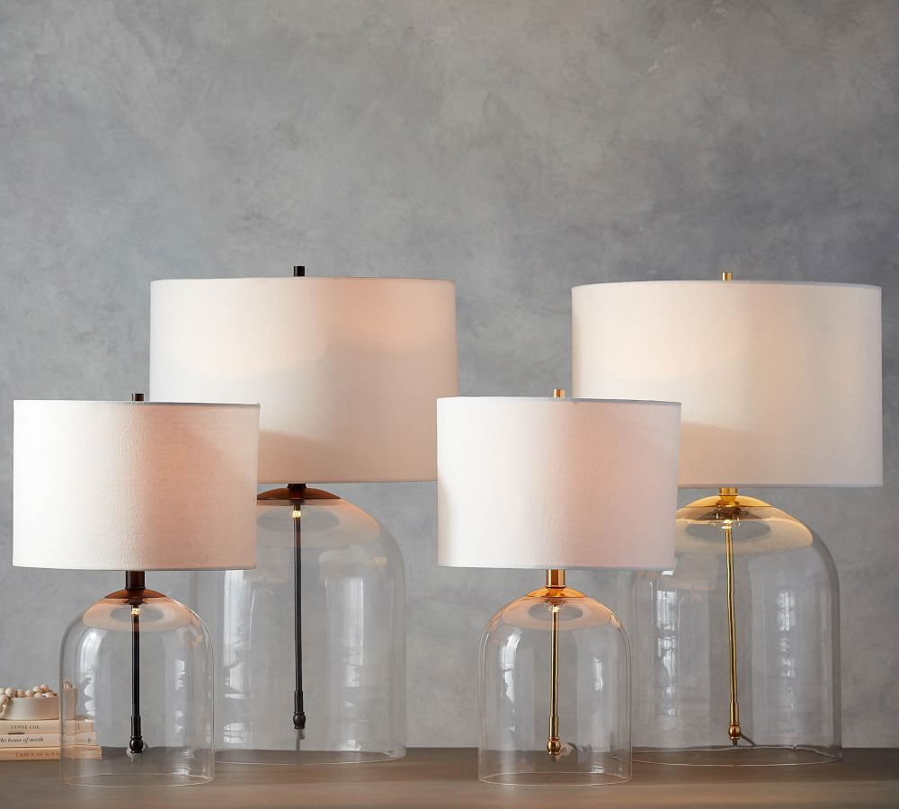 Glass Bedside Lamps Elegant and Stylish Lighting Option for Your Bedside Table