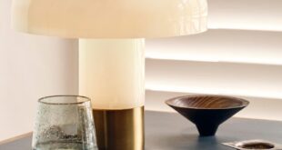 Glass Bedside Lamps