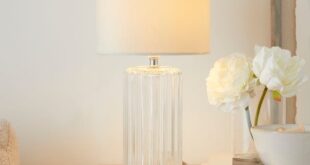 Glass Bedside Lamps