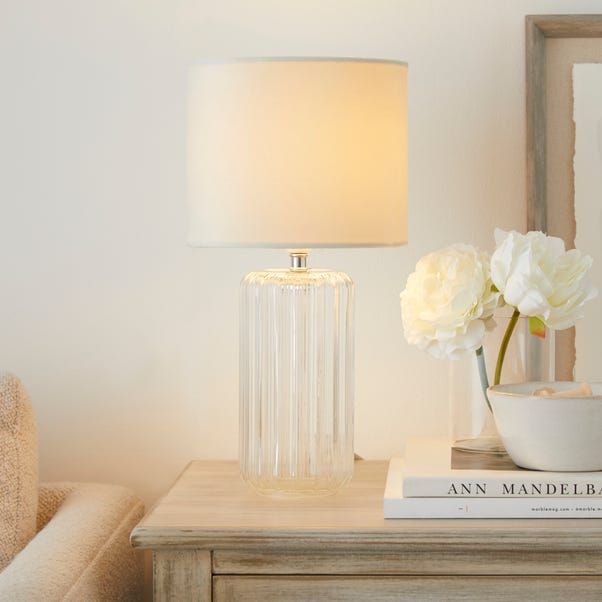 Glass Bedside Lamps Illuminate Your Nights with Stylish Bedside Lighting