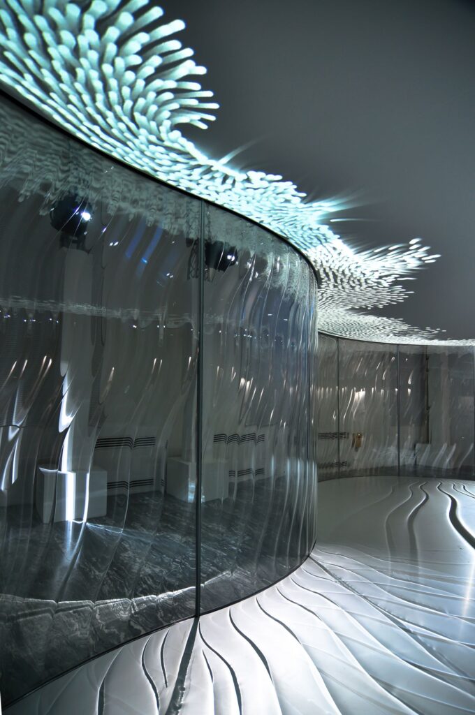 Glass Ceiling Design Inspirations
