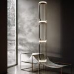 Glass Floor Lamps