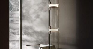 Glass Floor Lamps