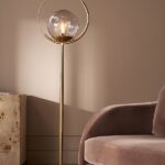 Glass Floor Lamps