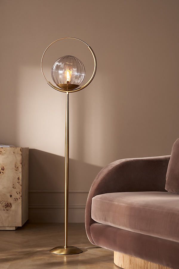 Glass Floor Lamps Elegant and Modern Lighting Options for Any Room