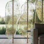 Glass Table Screens