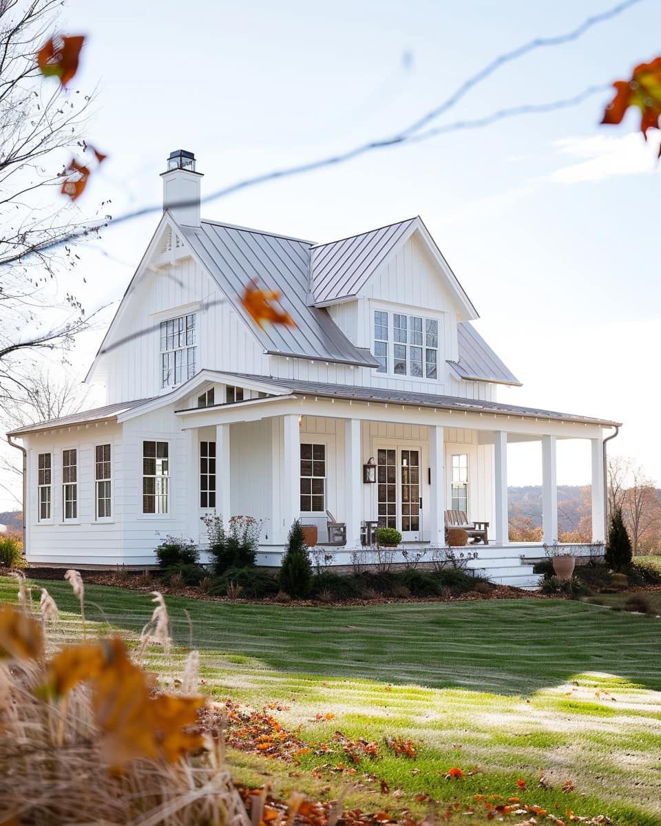 Great Farmhouse Exterior Stunning Farmhouse Exteriors that Will Leave You in Awe