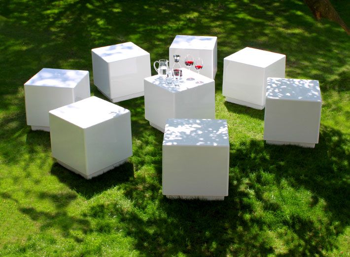 Great Seating Cubes