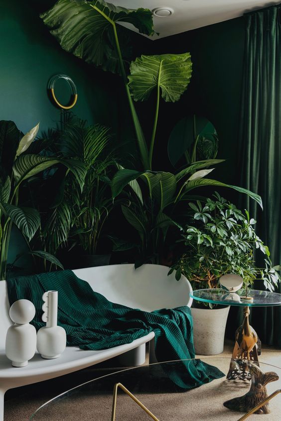 Green Decoration Eco-Friendly Ways to Style Your Home in Earth Tones