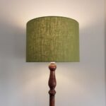 Green Lampshades