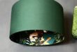 Green Lampshades