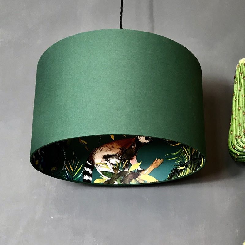 Green Lampshades Shades of Nature: Embrace Eco-Friendly Lighting with Earthy Hues