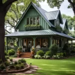 Green Porch Design