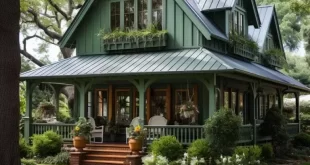 Green Porch Design
