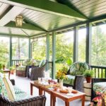 Green Porch Design