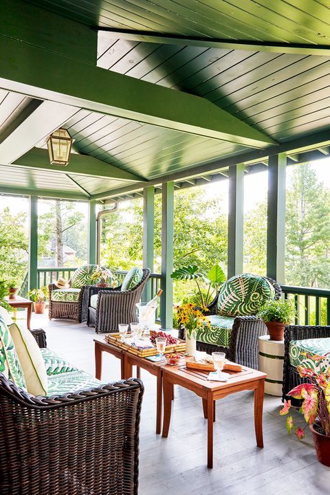 Green Porch Design Eco-Friendly Outdoor Space Ideas for a Sustainable Lifestyle